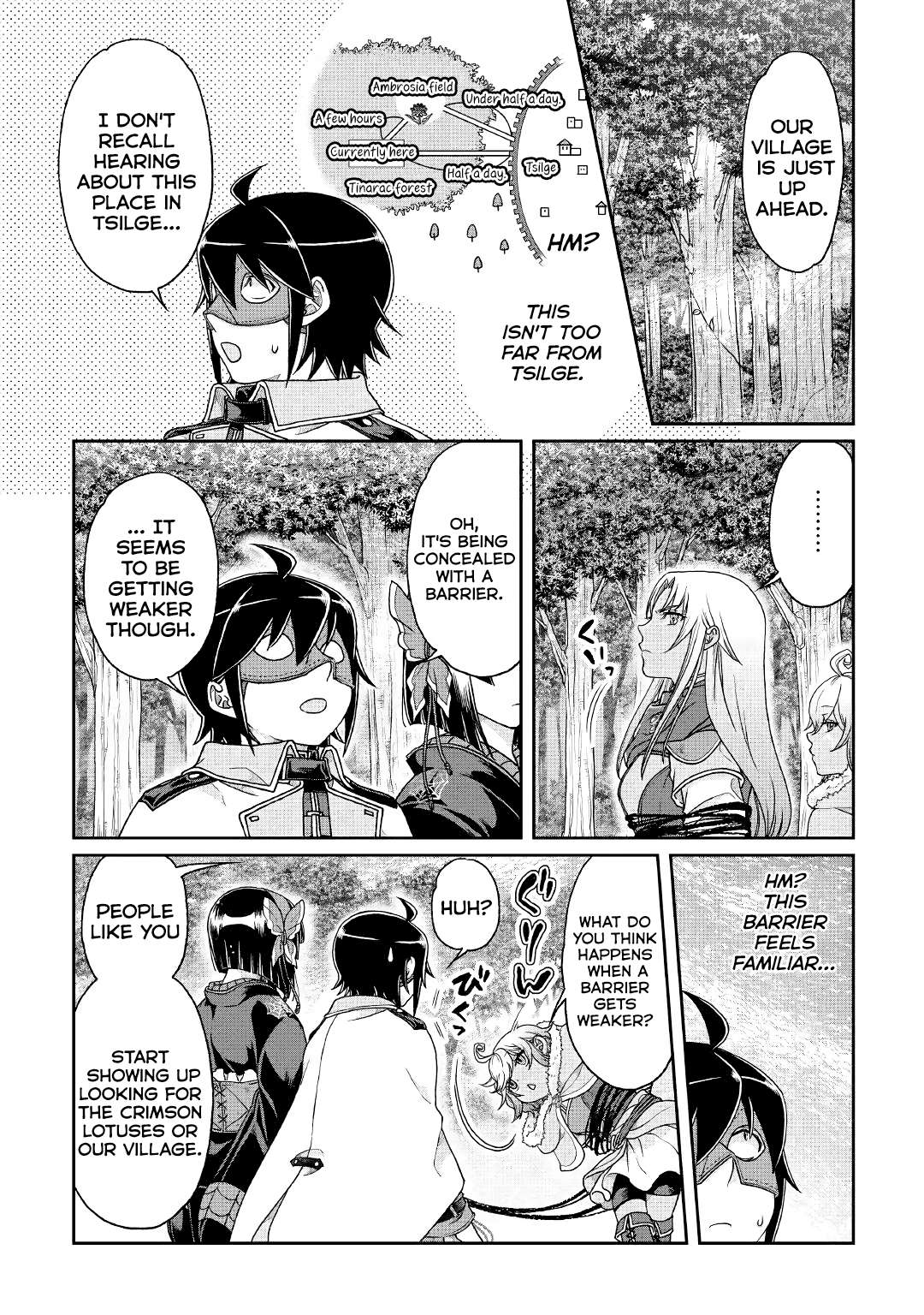 Tsuki ga Michibiku Isekai Douchuu Chapter 39 13